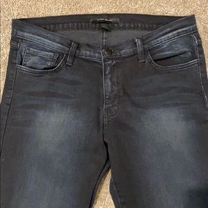 Flying monkey low rise skinny jeans